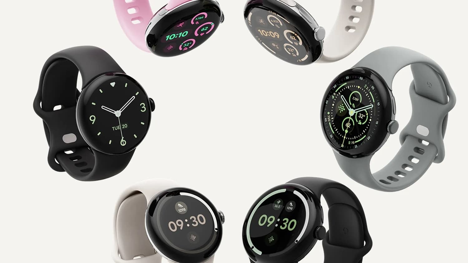 google-pixel-watch-3-smart-saati-teqdim-edilib-qiymeti