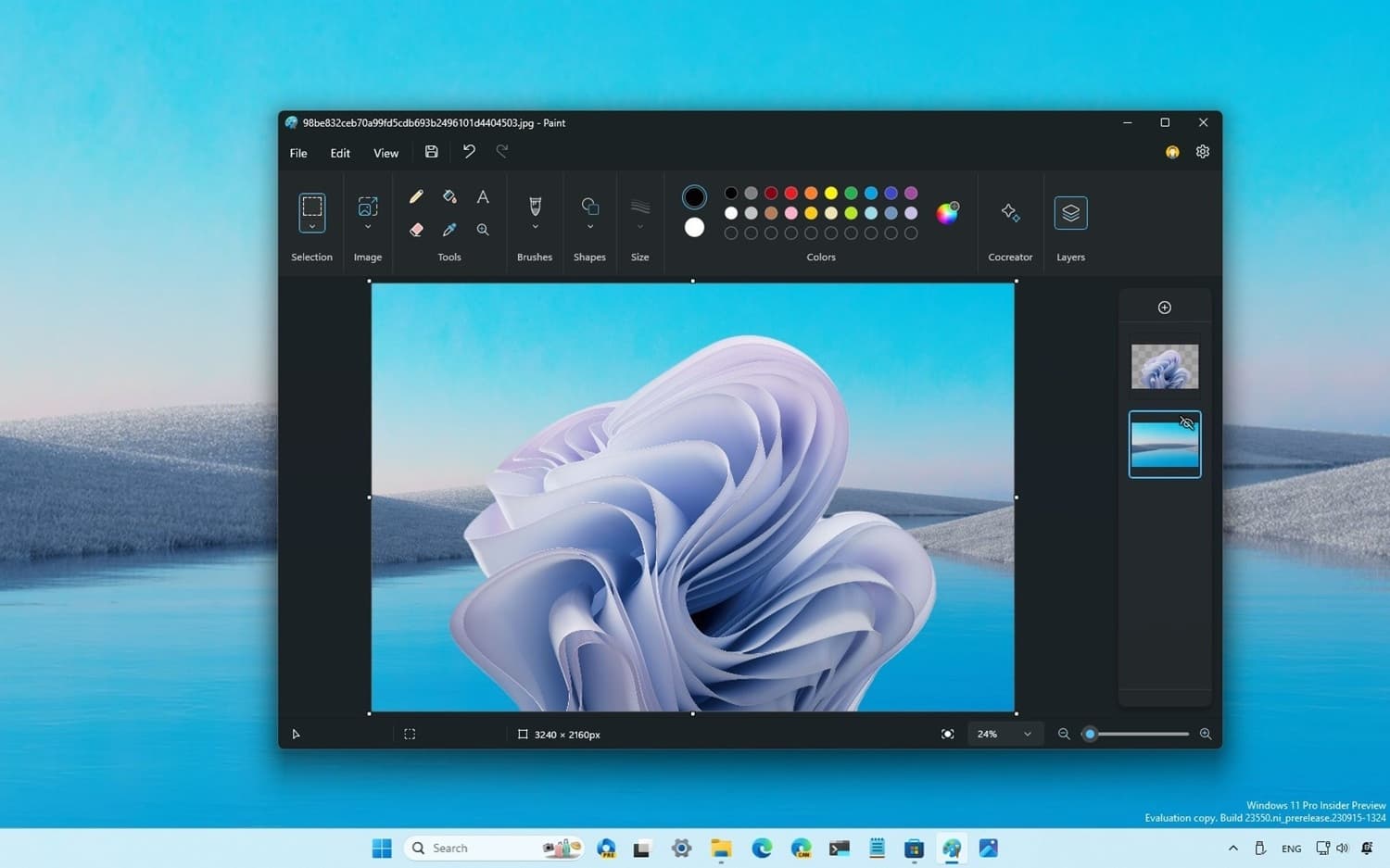 windows-11-deki-paint-fotonun-uslubunu-bir-klikle-deyismeyi-oyrenib
