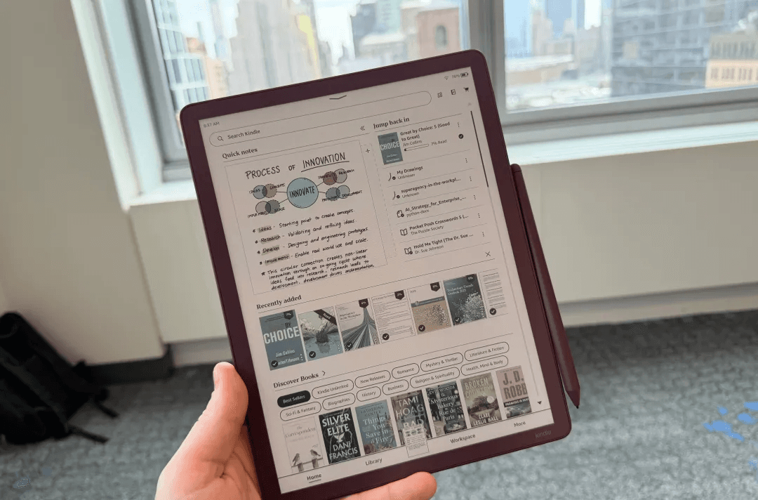 amazon-yeni-kindle-scribe-modelini-10-dekabrda-satisa-cixarir