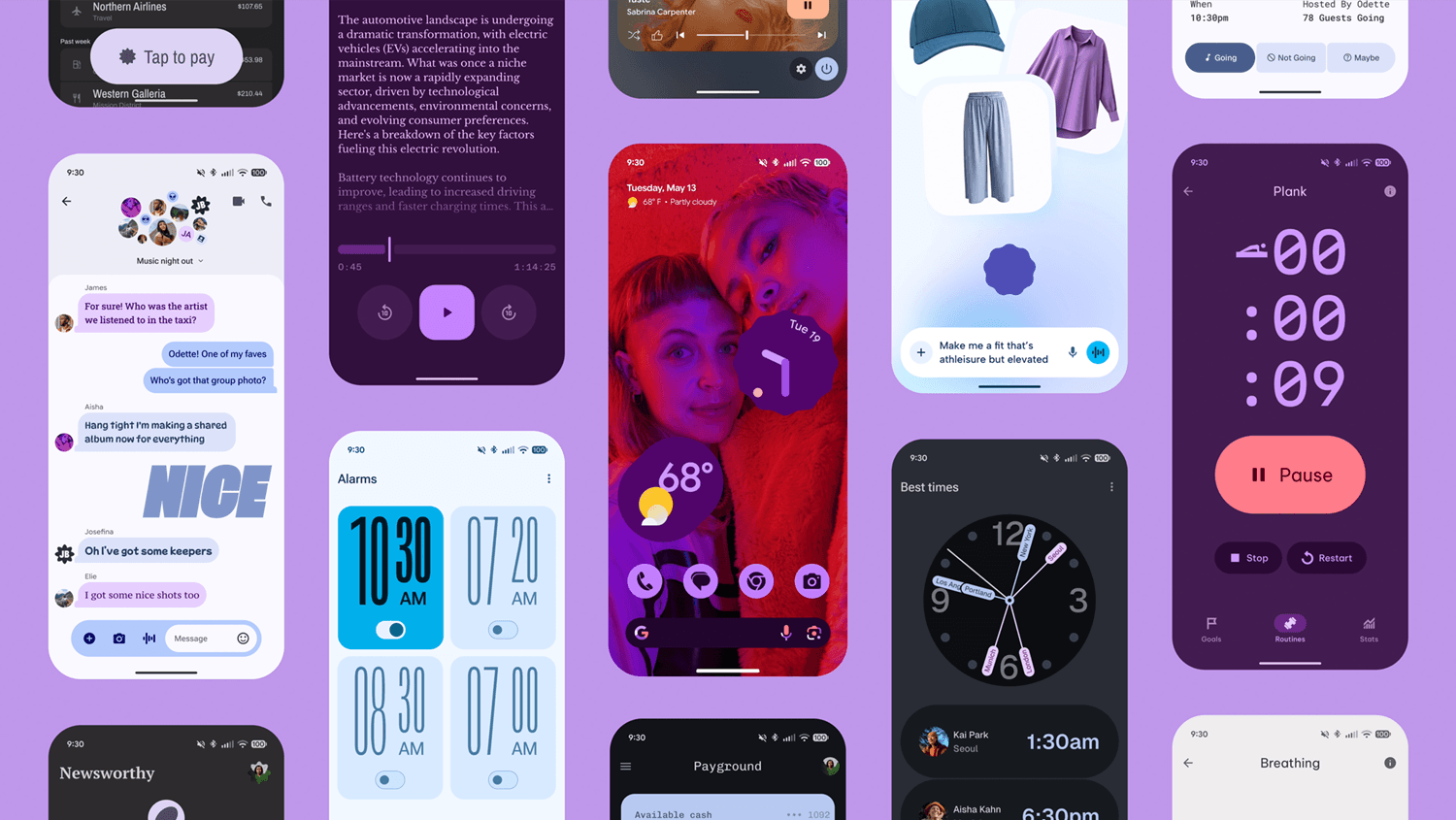 google-android-16-ucun-olan-tamamile-yeni-dizayni-sergileyib-video