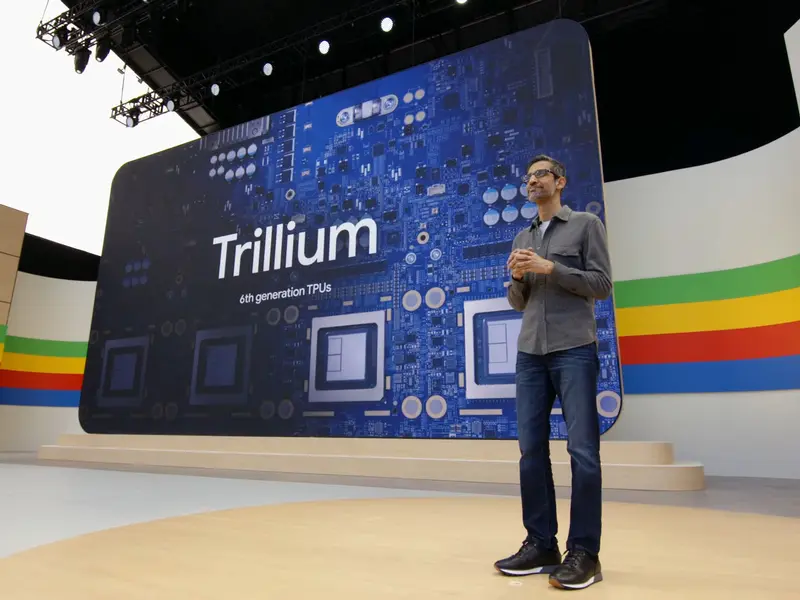 google-trillium-adli-yeni-nesil-suni-intellekt-tpu-larini-teqdim-edib