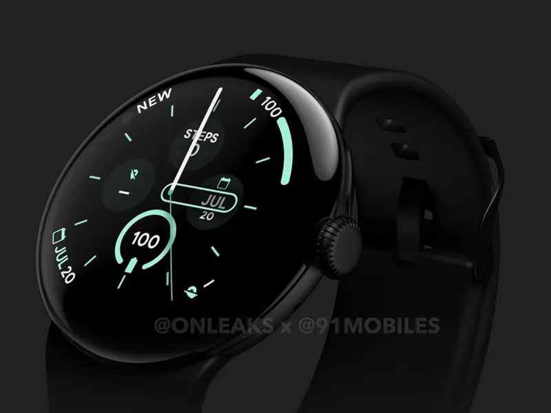 google-pixel-watch-3-smart-saatinin-ilk-render-fotolari-teqdim-edilib