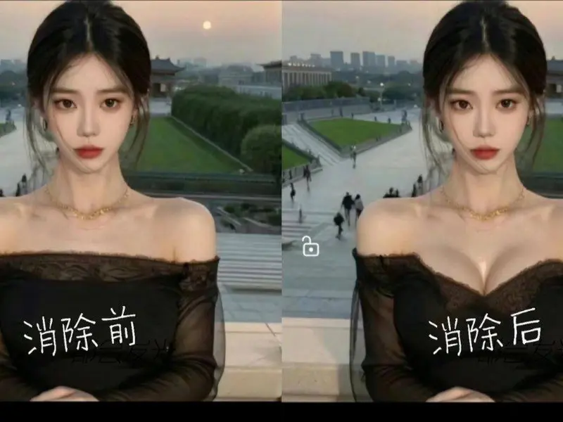 huawei-pura-70-seriyasi-ile-teqdim-edilen-ai-redakte-aleti-sekildeki-insanlarin-paltarini-cixara-bildiyi-ucun-muzakirelere-sebeb-olub-video